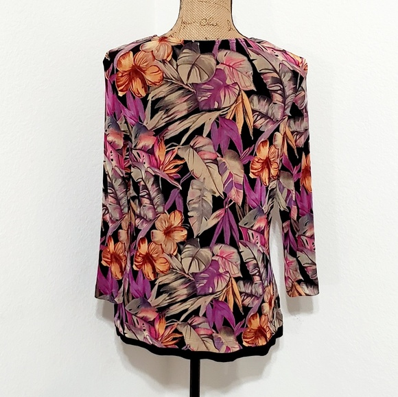 Mark Singer Softwear floral print tropical Hawai'i Med - Picture 4 of 8